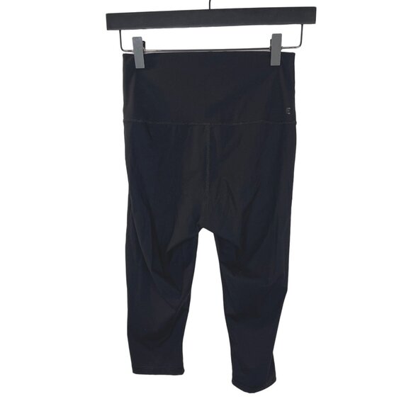 Everlane Perform Women’s Black Bike Shorts Small High Rise Active Gym Workout - Picture 7 of 12